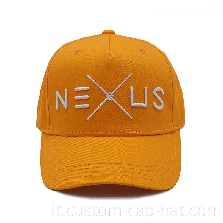 Yellow Baseball Cap